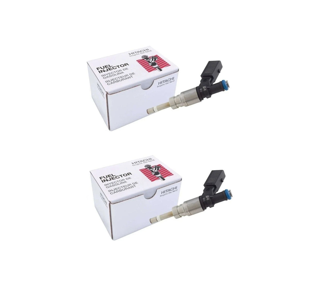 2X Fuel Injectors for Audi - Hitachi