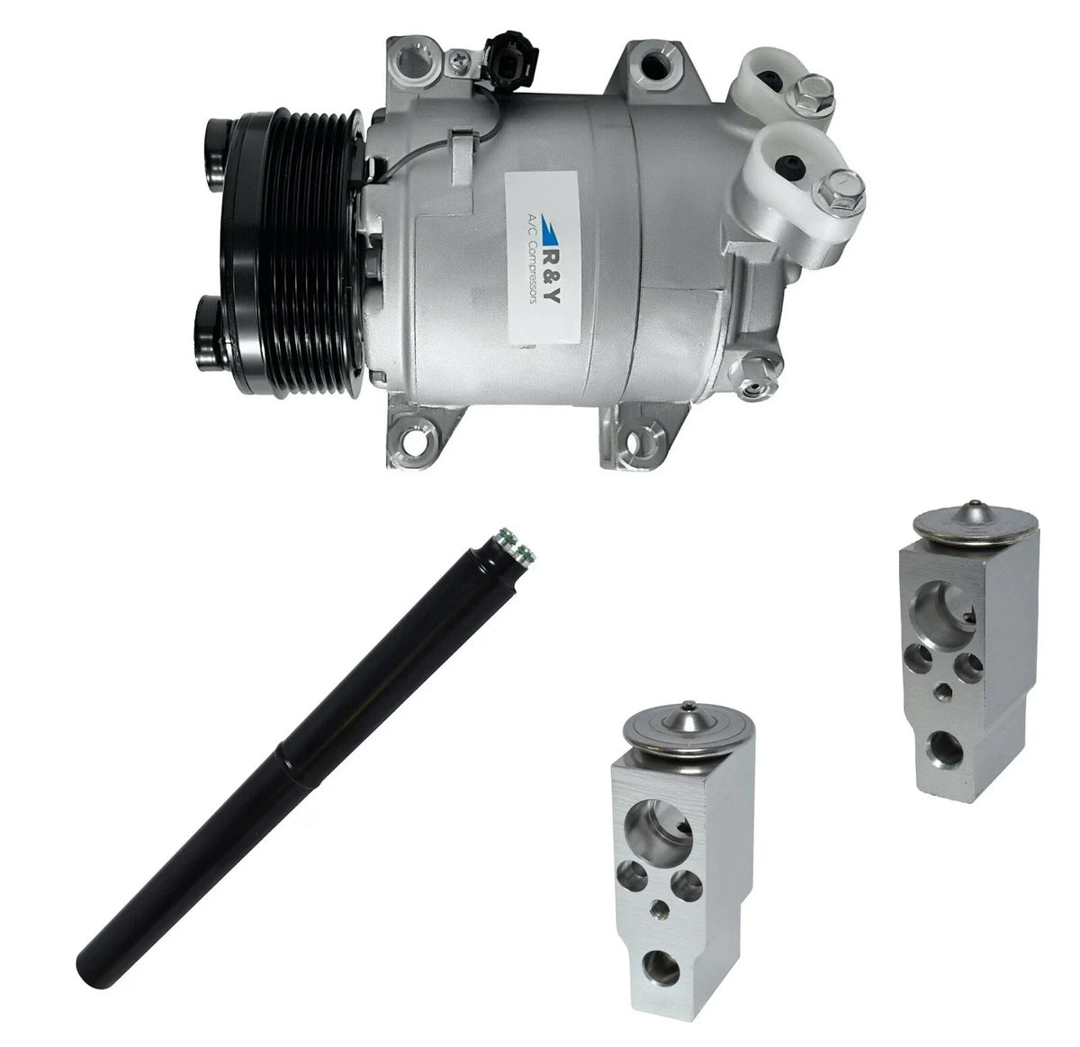 AC Compressor Kit Replacement for Infiniti QX56 5.6L (2006–2007)