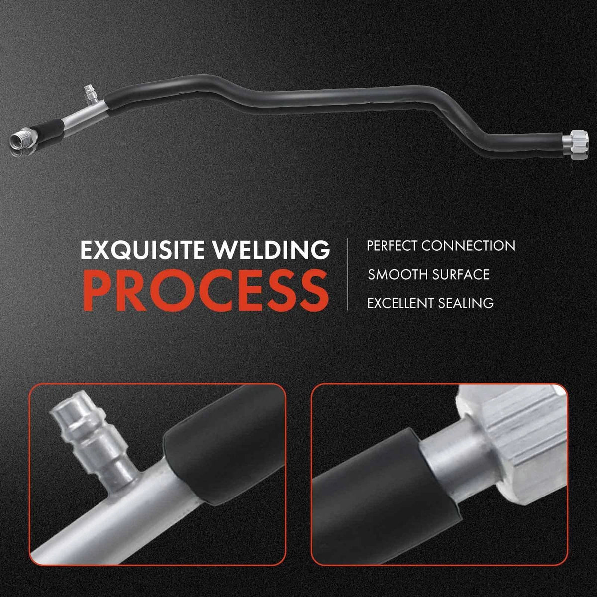 Suction Line A/C Hose Assembly for Honda Prelude 1994-1996