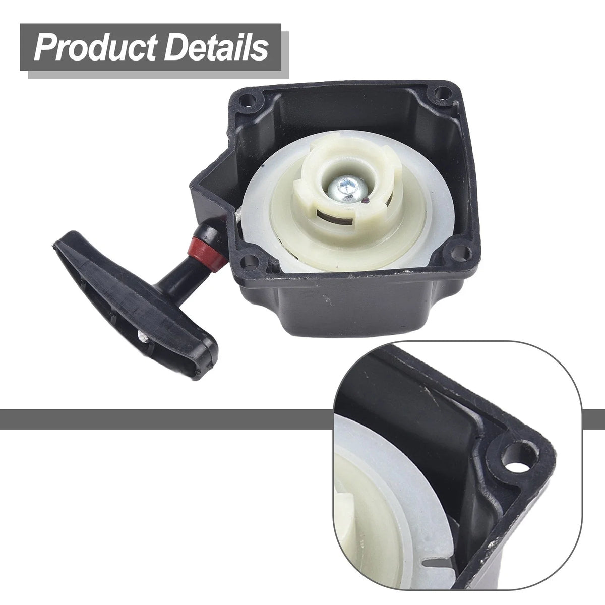 Recoil Starter for Yard Brushcutter Chainsaw Engine Mower (Petrol)