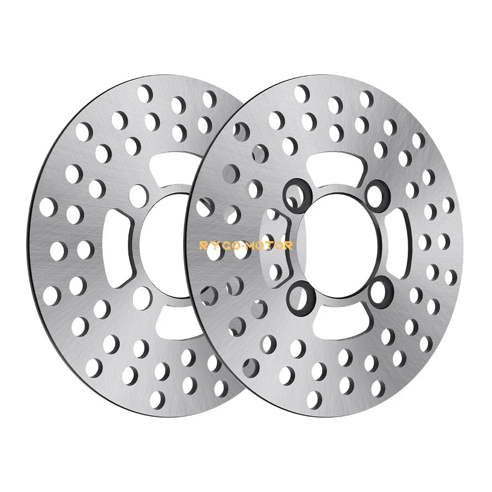 Front Brake Rotors - 2X Pair for Yamaha Banshee 350 (1987–2006)