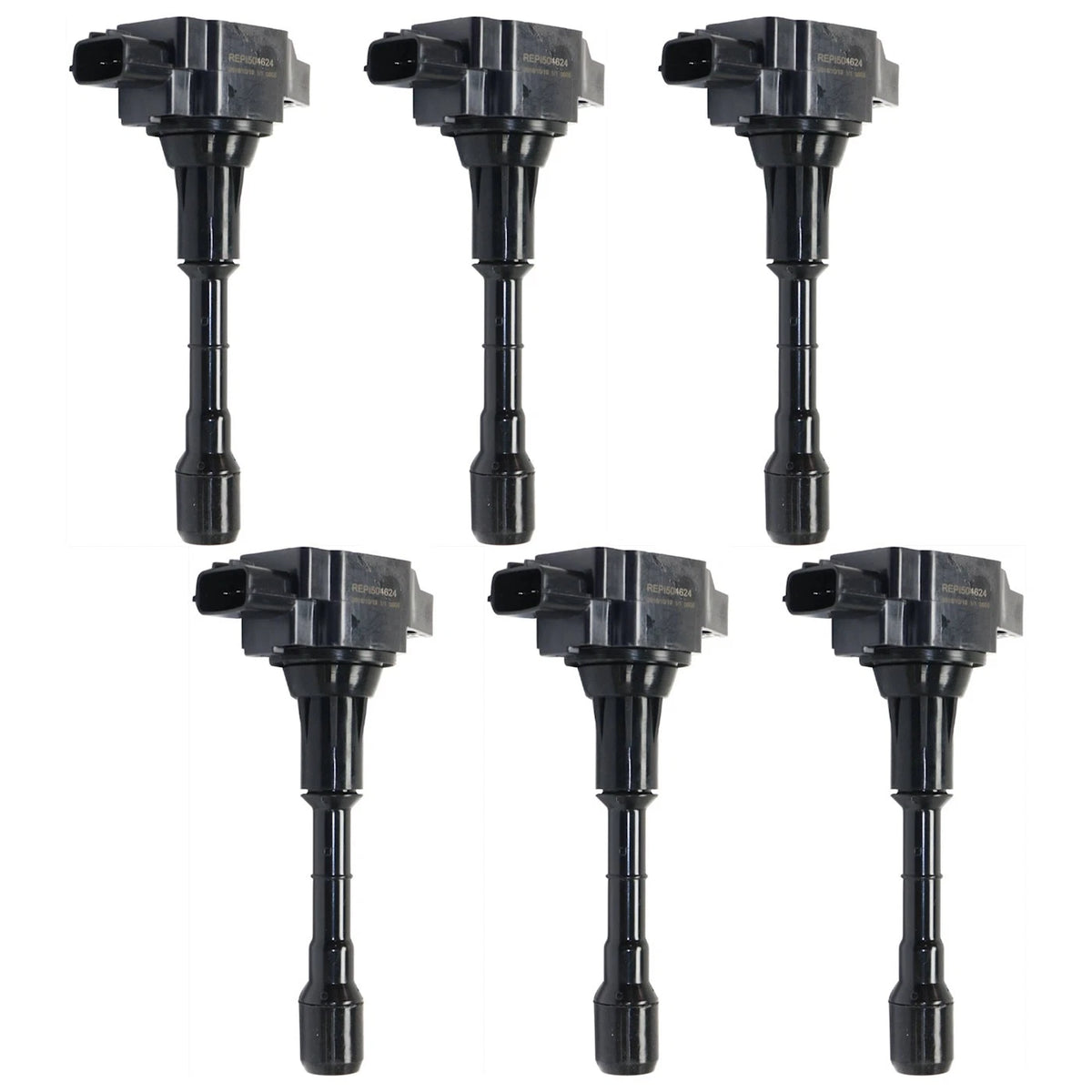 Ignition Coils Set of 6 for Nissan 370Z, INFINITI Q50, Q70, Q70L, QX50, QX70