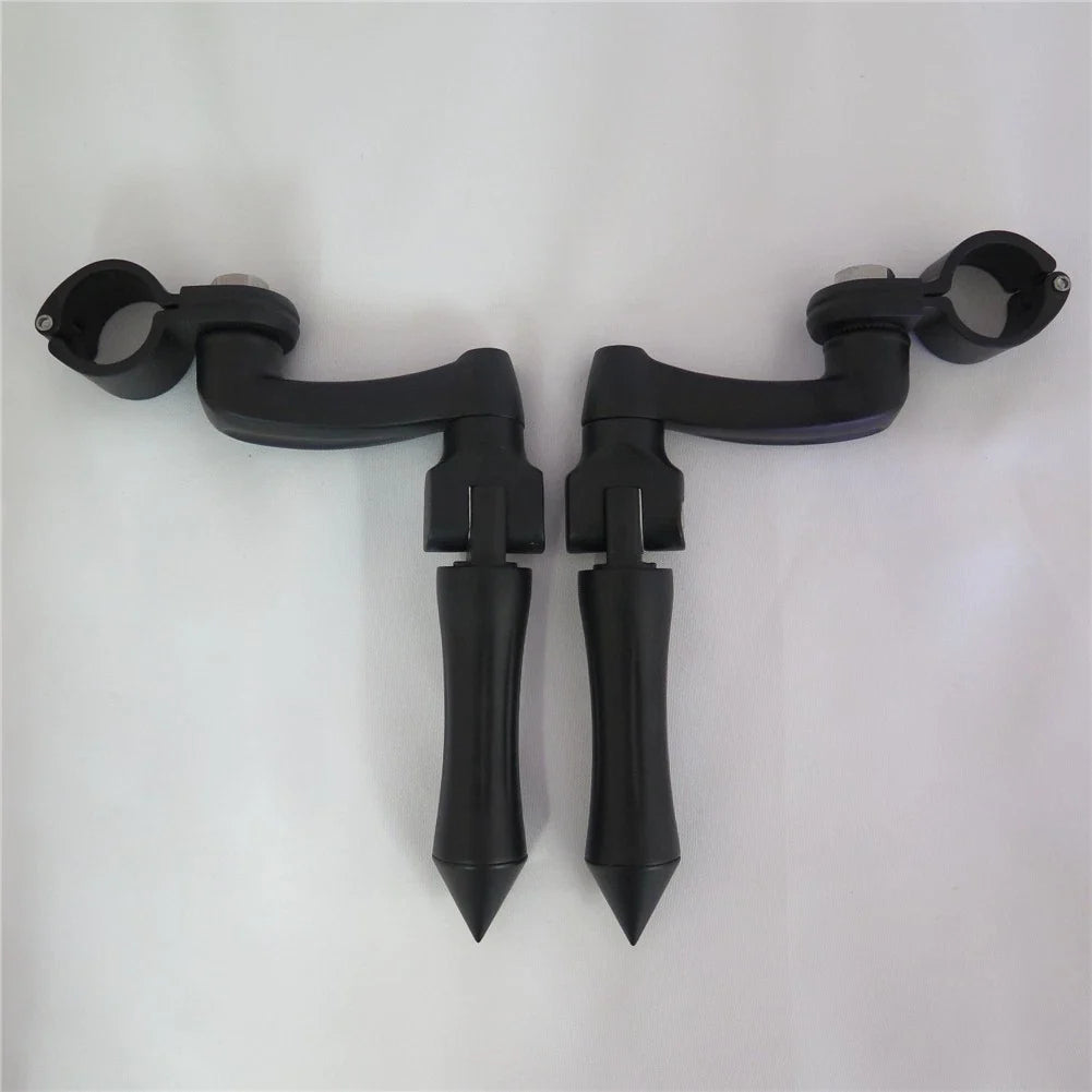 360 Adjustable Peg Mounting Kit for 1.5" Front Engine Guard