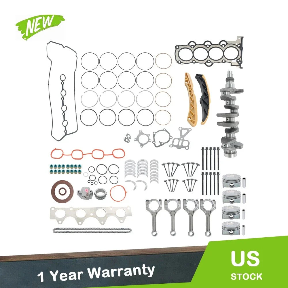 Engine Overhaul Rebuild Kit for Hyundai Accent (2000–2015)
