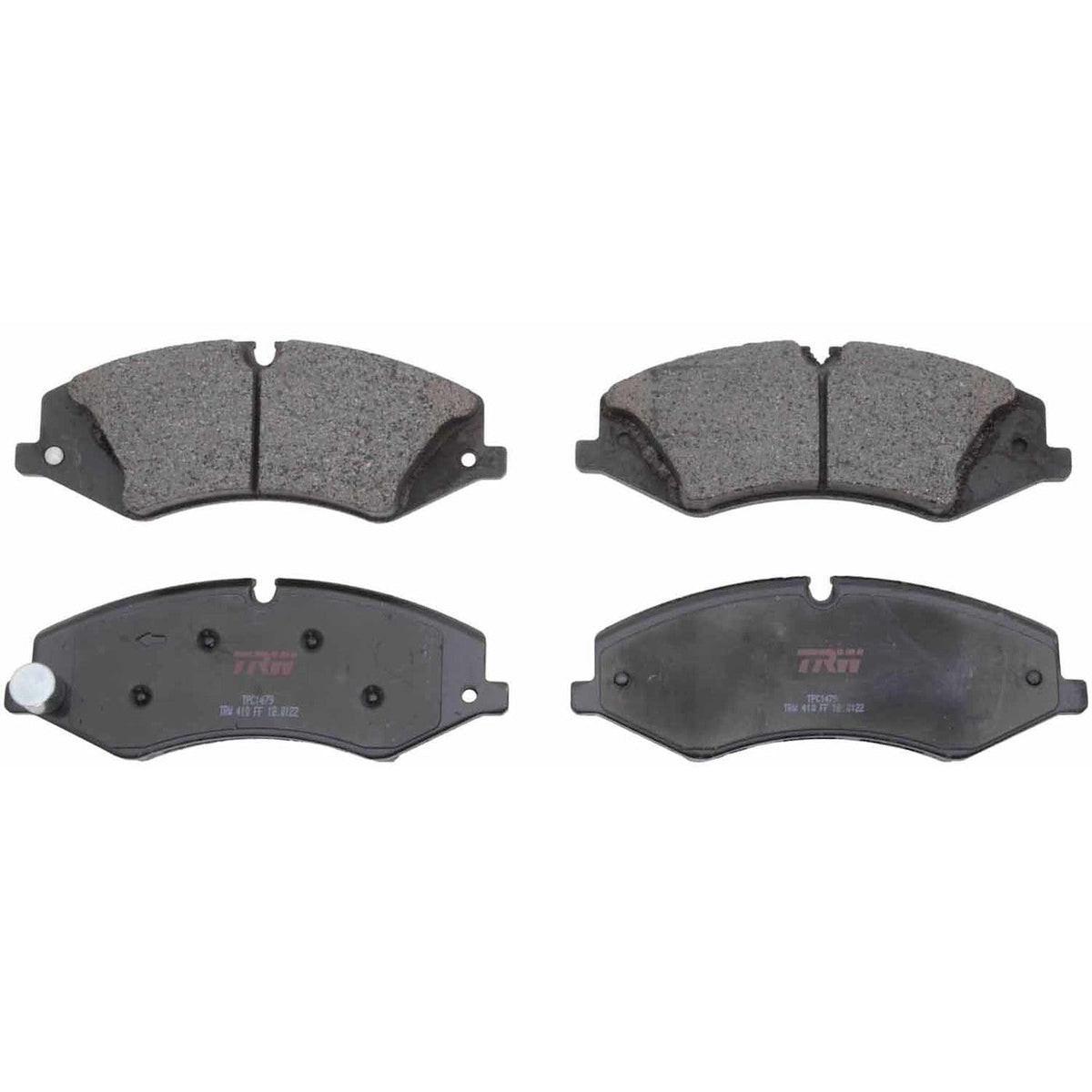Set of Brake Pads for Land Rover Range Rover Sport 2011-2017