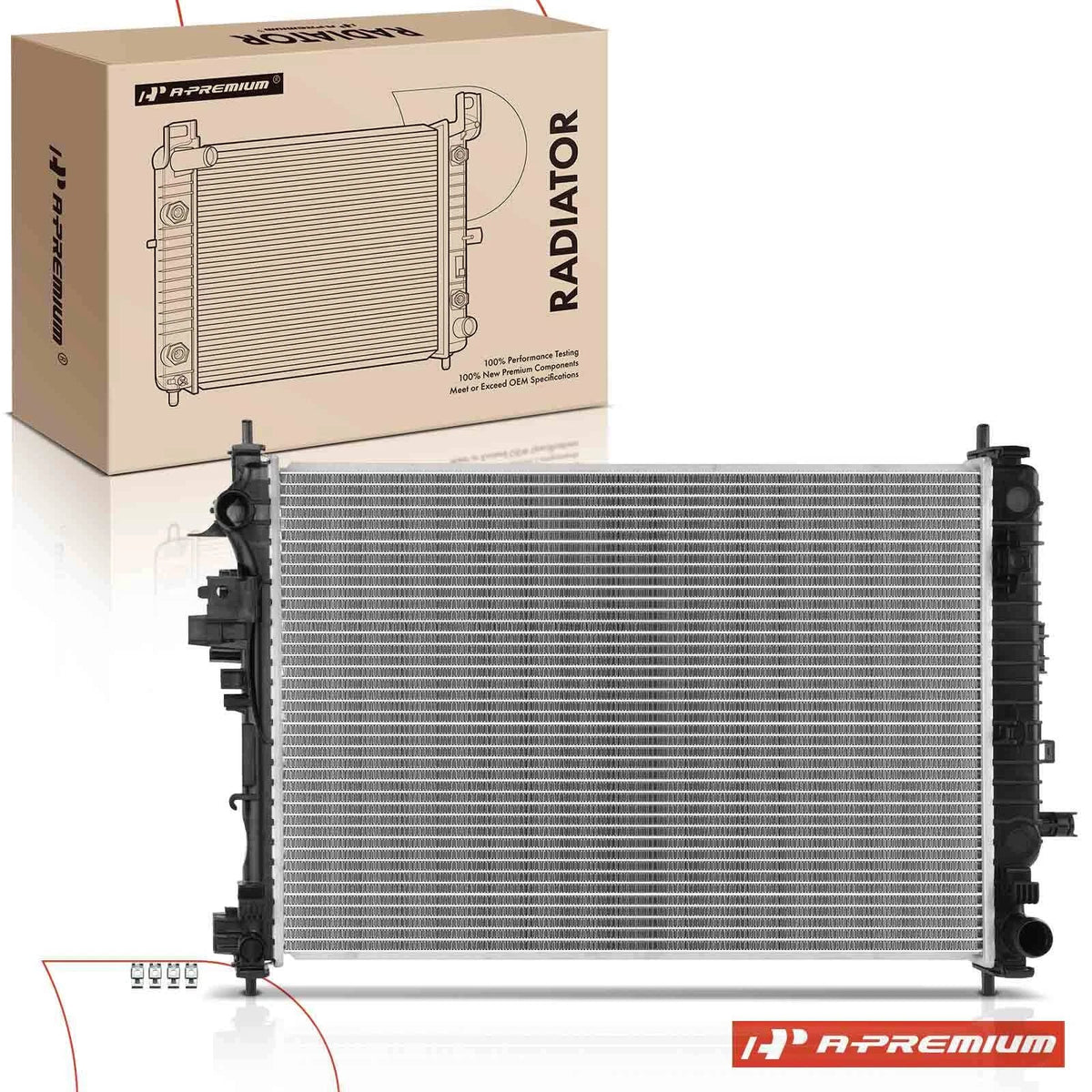Radiator for Chevrolet Malibu, Buick LaCrosse (2016–2019)