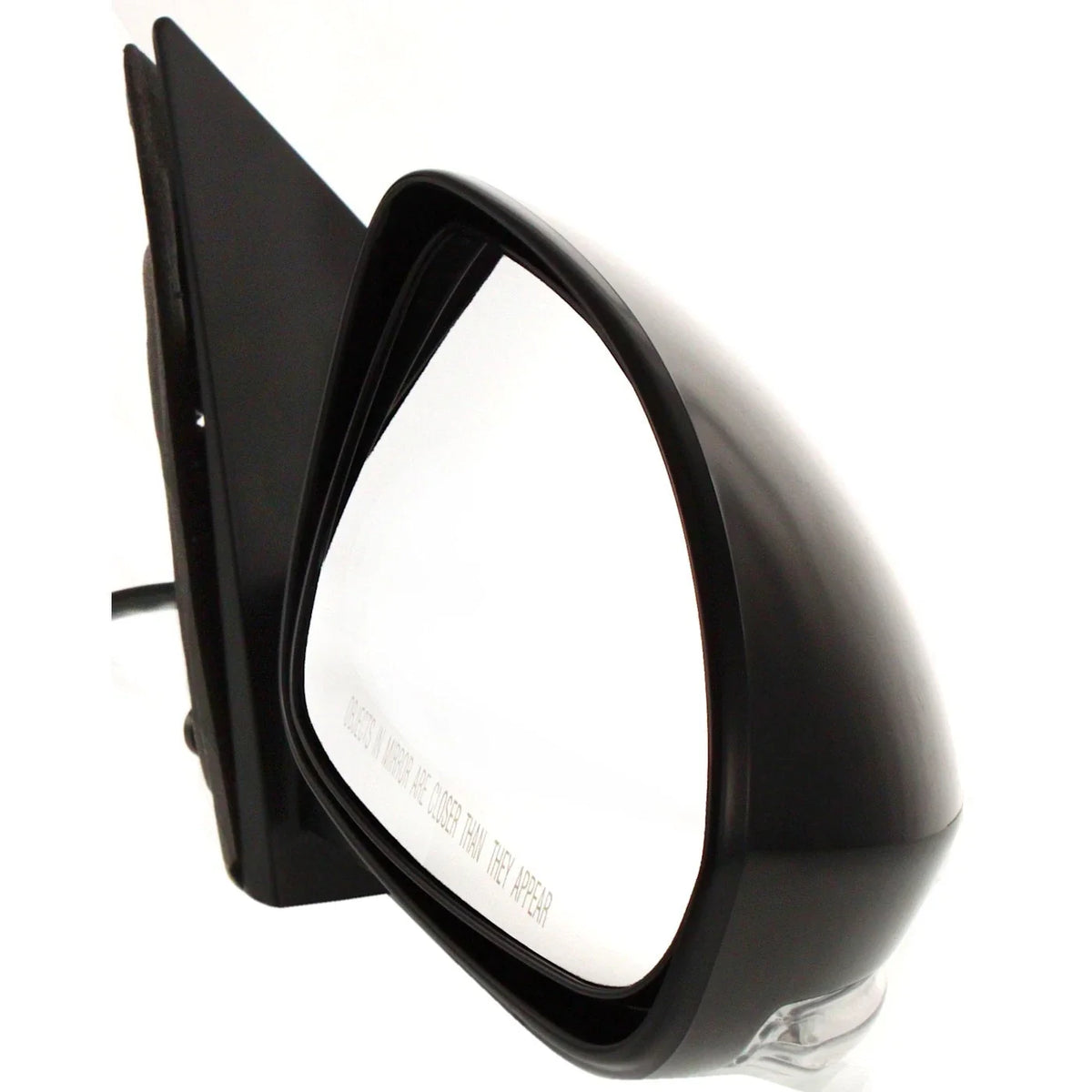 Power Mirror Right for 2008-2012 Buick Enclave, Manual Folding, Paintable