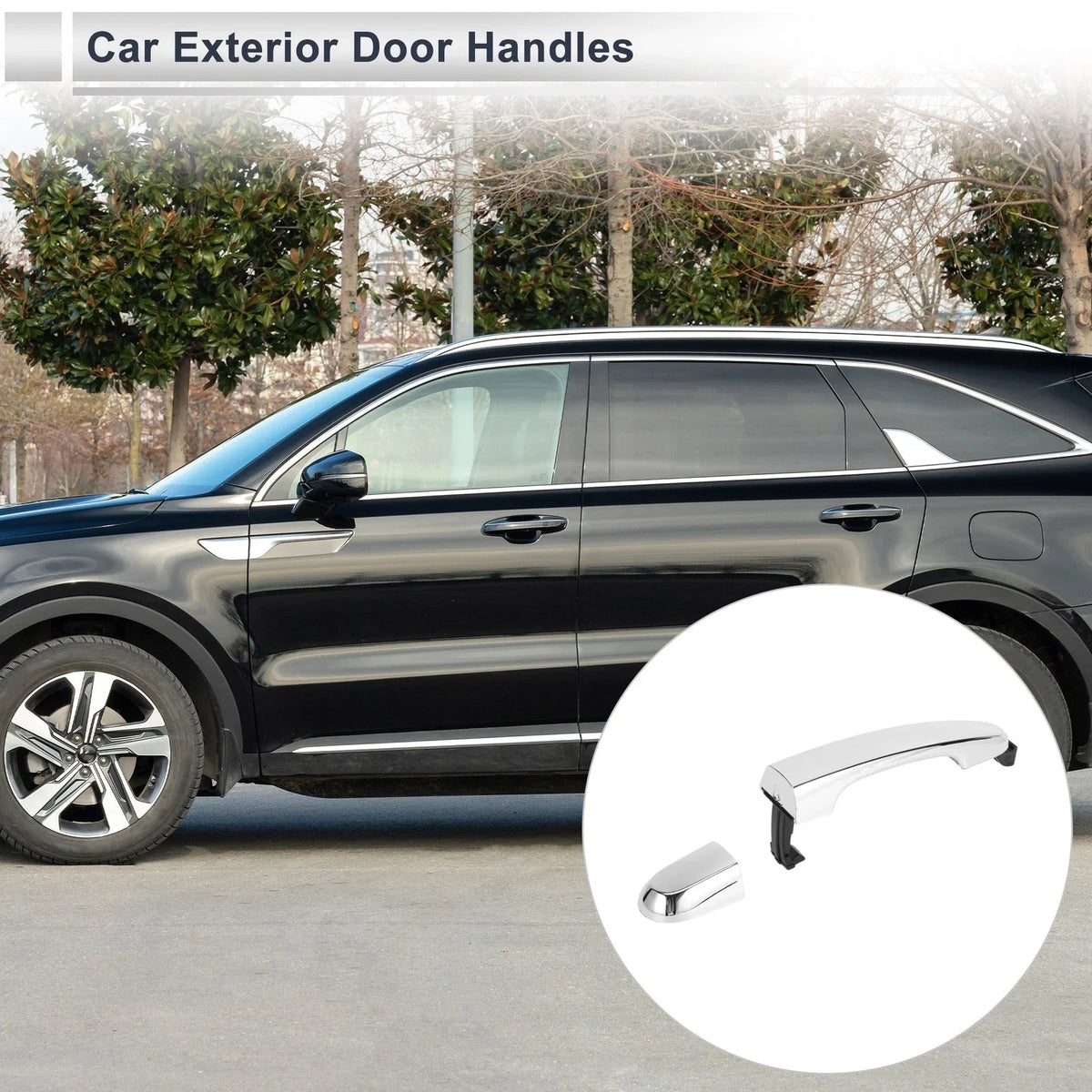 Rear Left Door Handle for Kia Sorento (2011–2015)