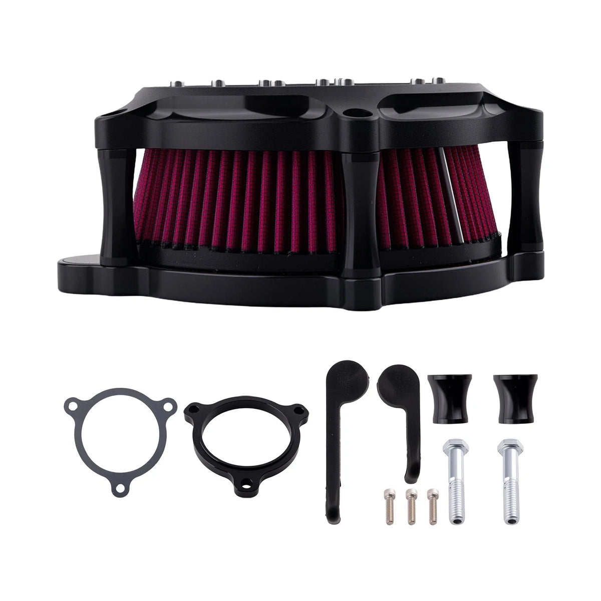 Air Filter System for Harley Softail Street Glide (2018) Billet Aluminum