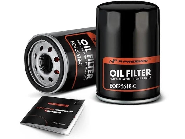 Set of 2 Engine Oil Filters for Jaguar XJR (1998–2005) TM478ZR