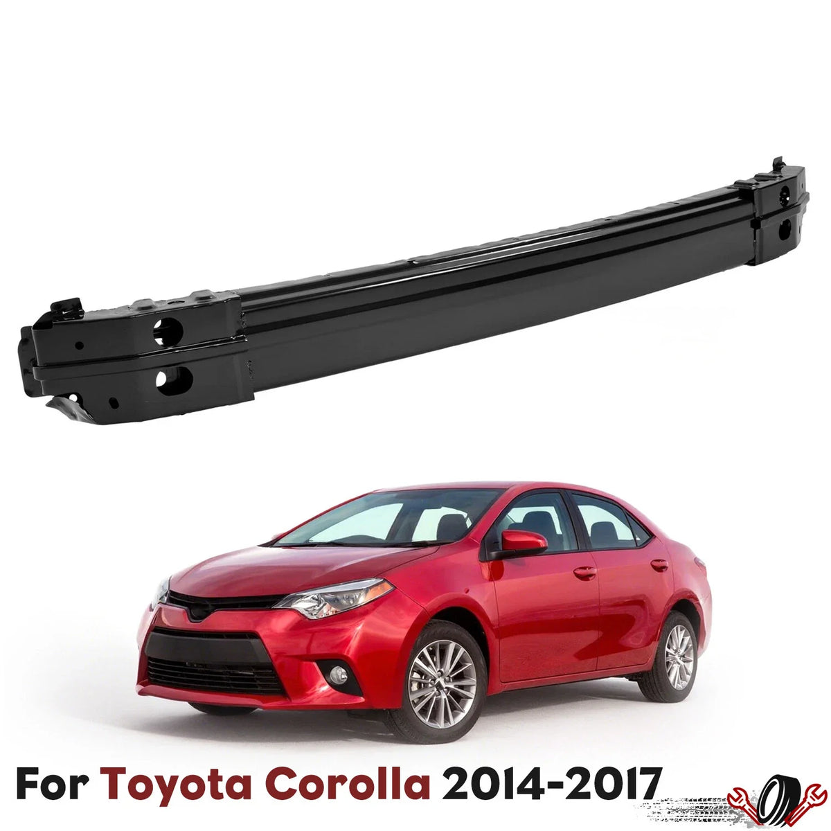 Front Bumper Reinforcement Bar for Toyota Corolla (2014–2016)