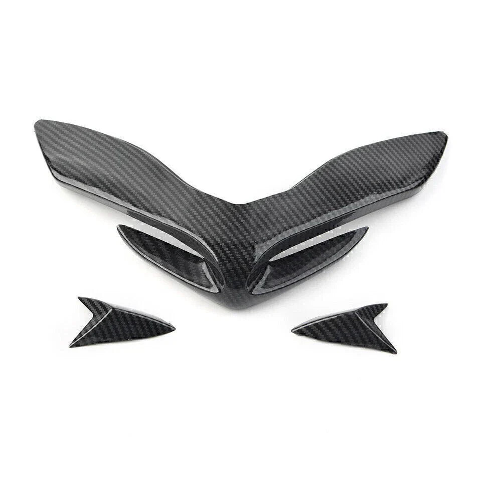 Front Winglets Beak Nose Extender for Kawasaki Z900 (2017-2020)