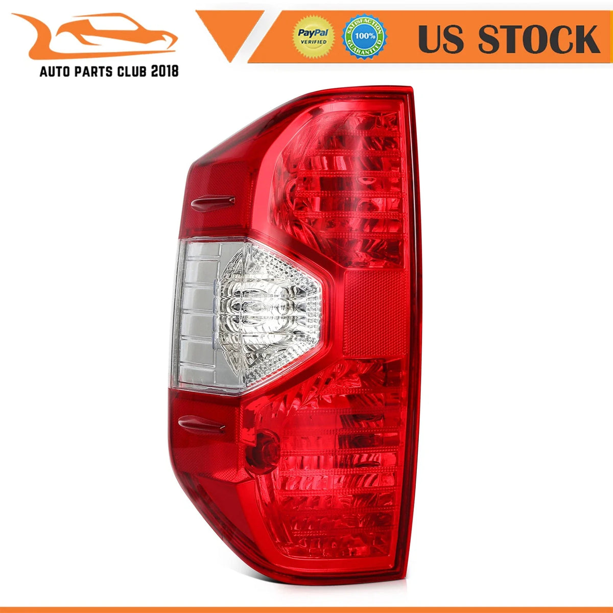 Taillight Assembly for Left Driver Side Tundra 2014–2021