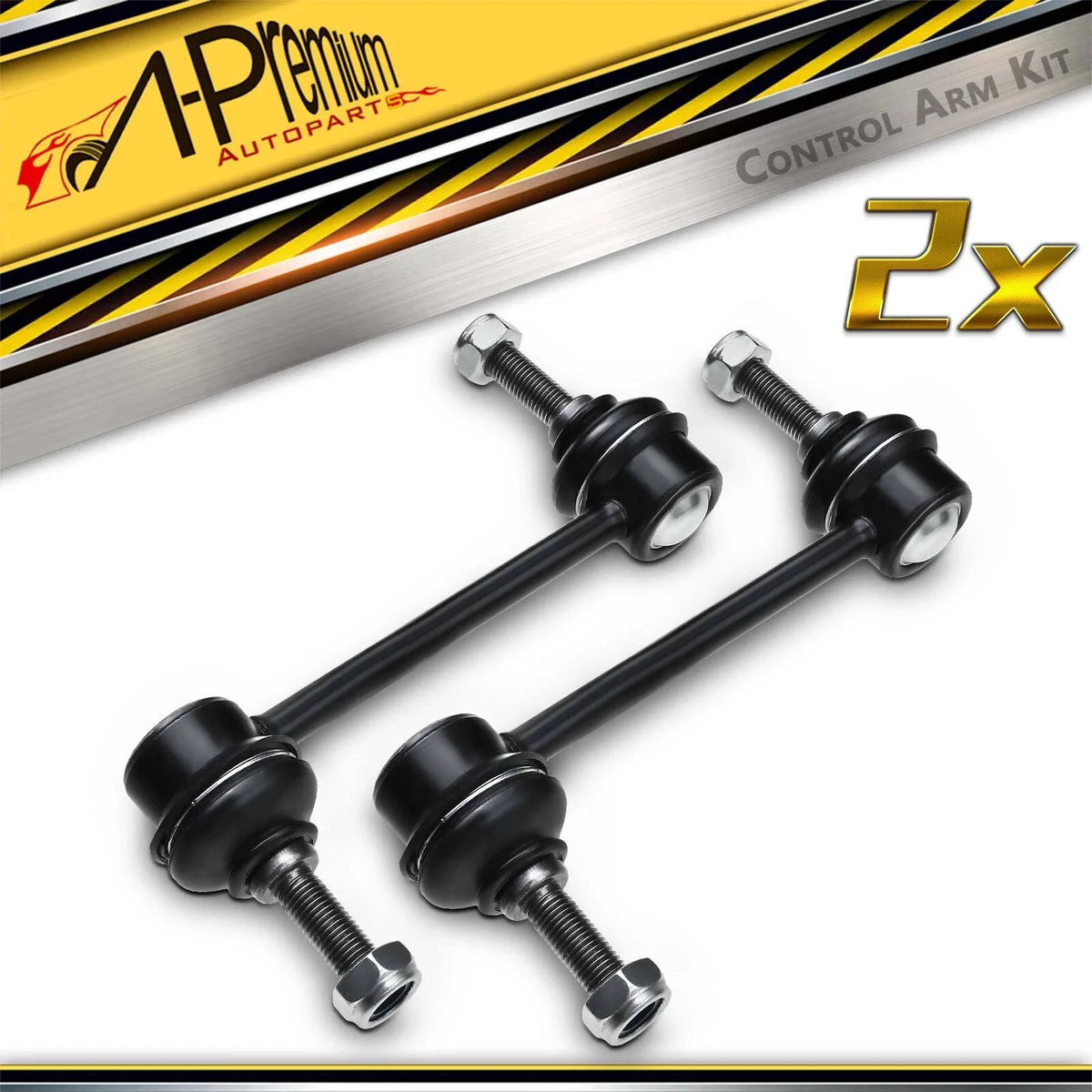 2 Stabilizer Sway Bar End Links for Ford Thunderbird Lincoln LS (2002–2005)