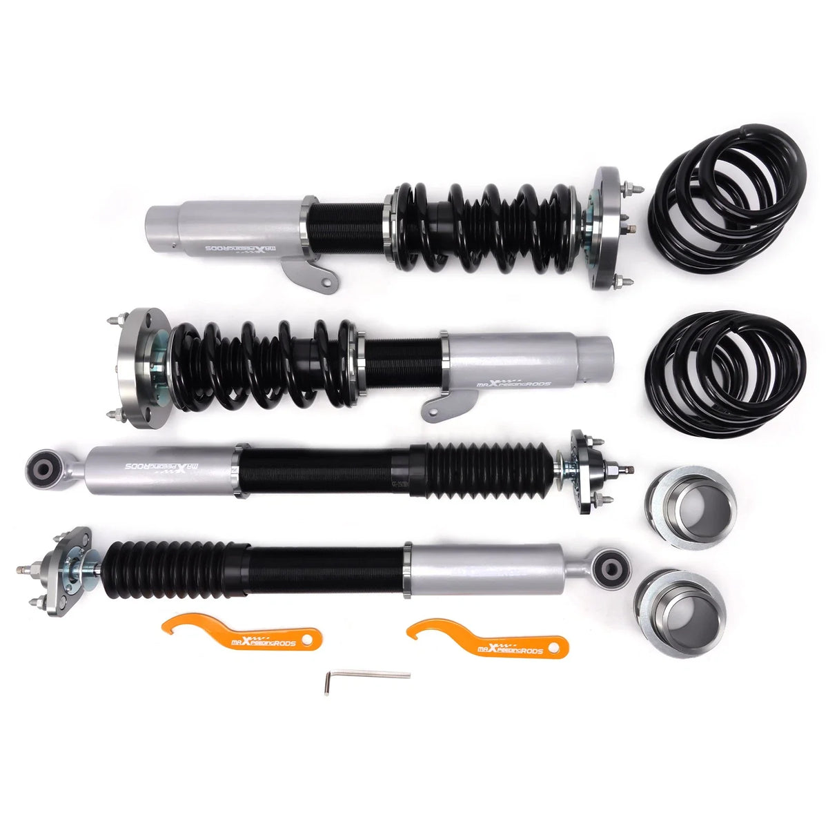 Coilover Struts Kit for RWD BMW E46 323 325 328 320 (1999–2005)