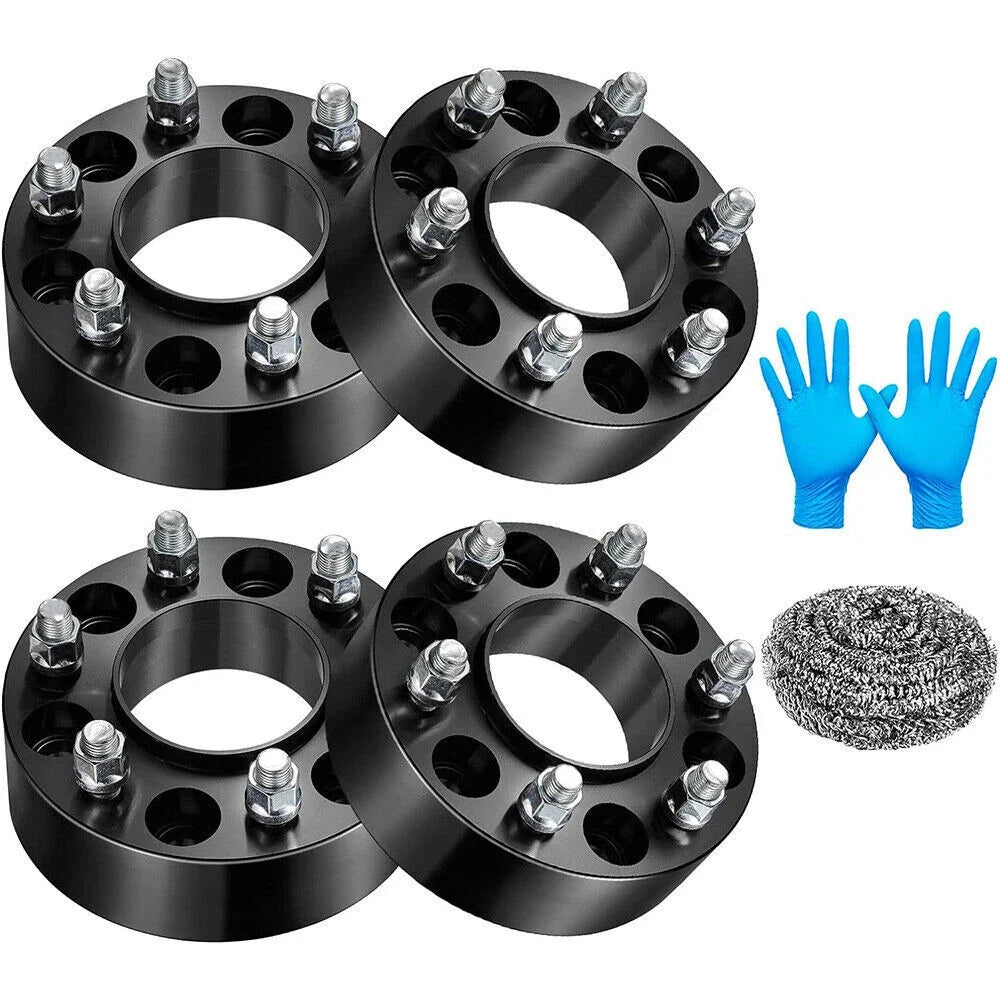 4-Piece Hubcentric Wheel Spacer Set 1.5" 6x135 for 2015-2023 Ford Expedition