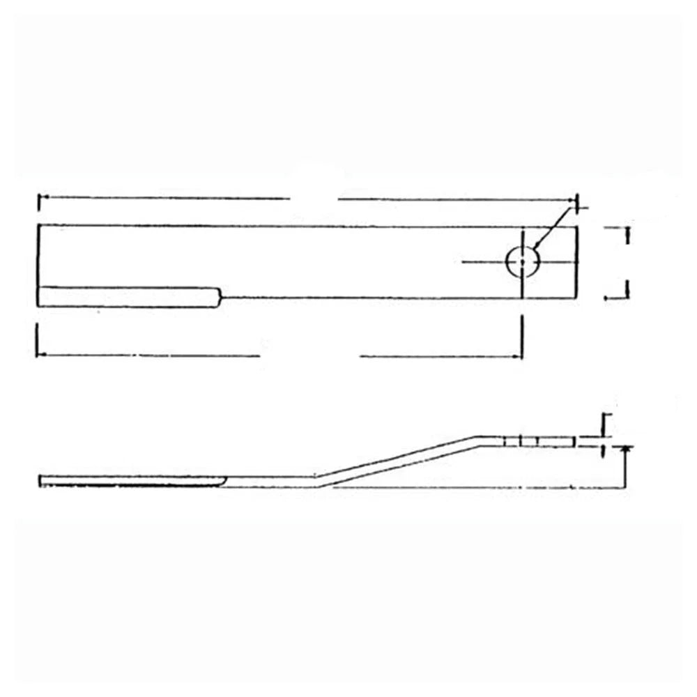 Rotary Cutter Blade CCW for Woods 6330WD (Fits 80A52)