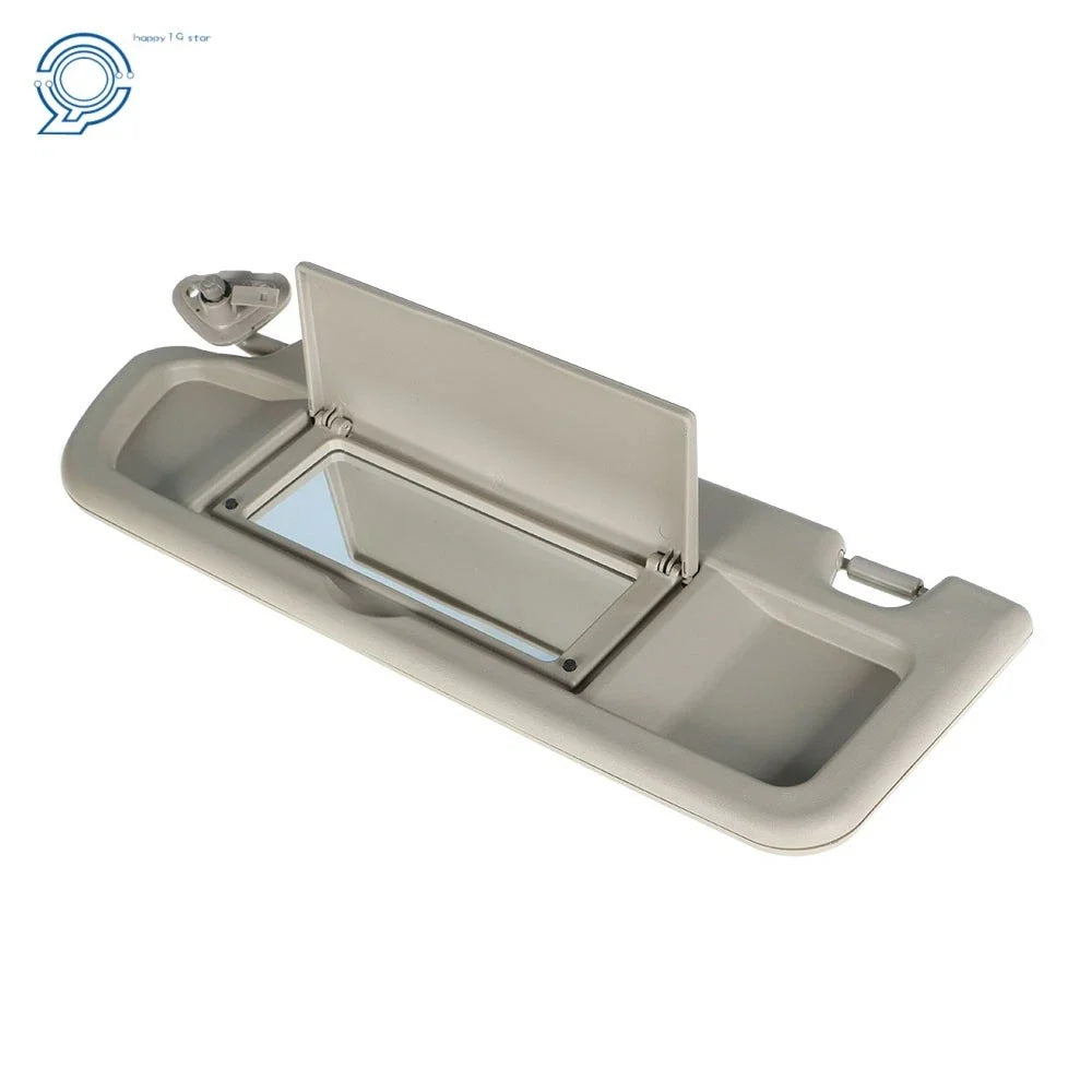 Front Left Driver Sun Visor for Honda Civic (2006–2011) Light Gray