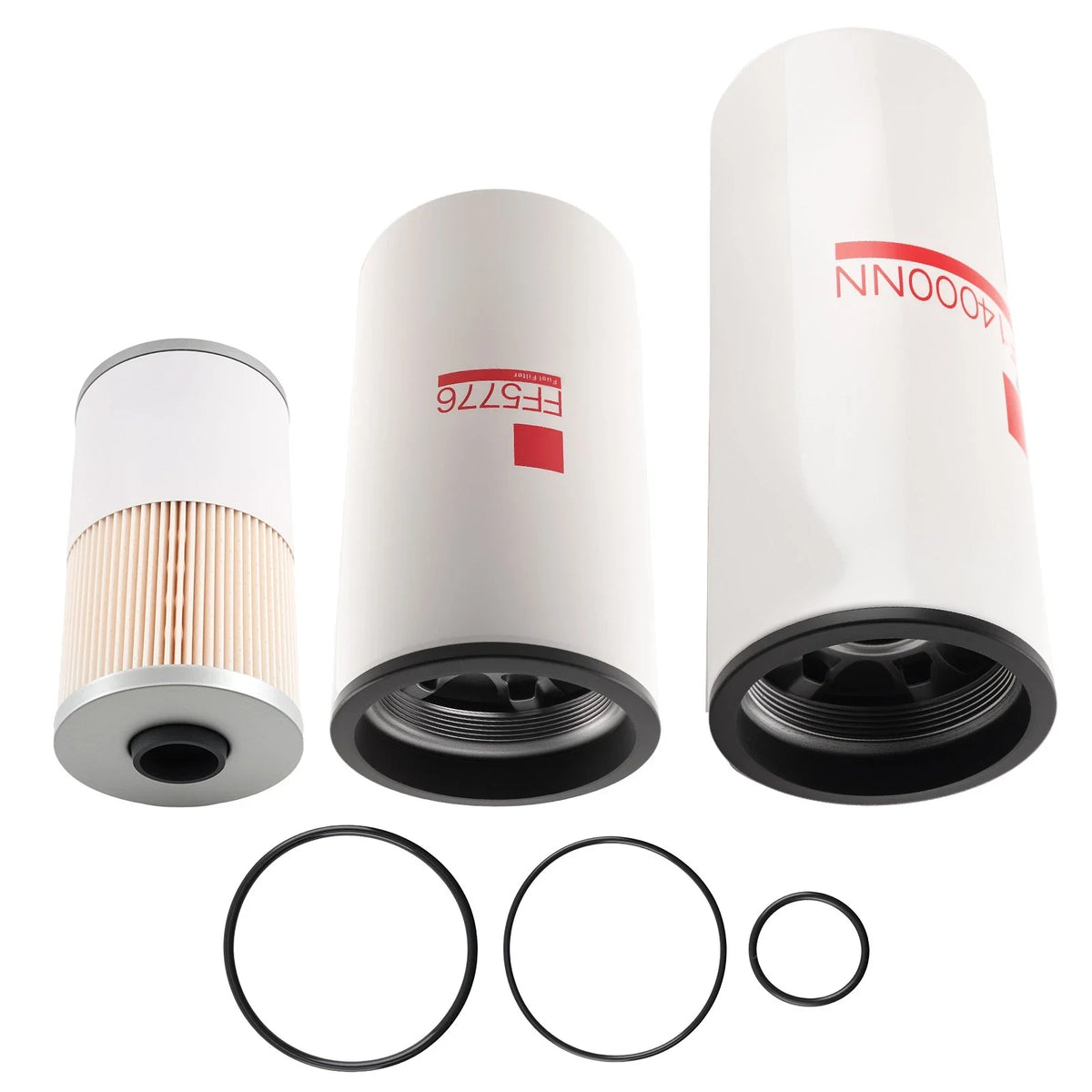 Complete Service Kit for Cummins ISX (FF5776, LF14000NN, FS19727, PF7895)