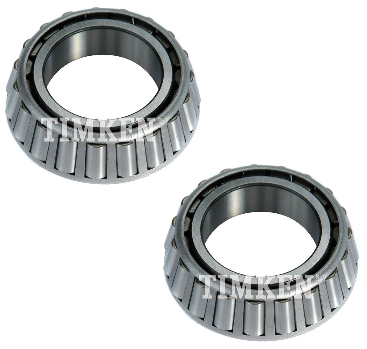 Set of 2 Front Outer Wheel Bearings Timken for Chevrolet GMC Workhorse