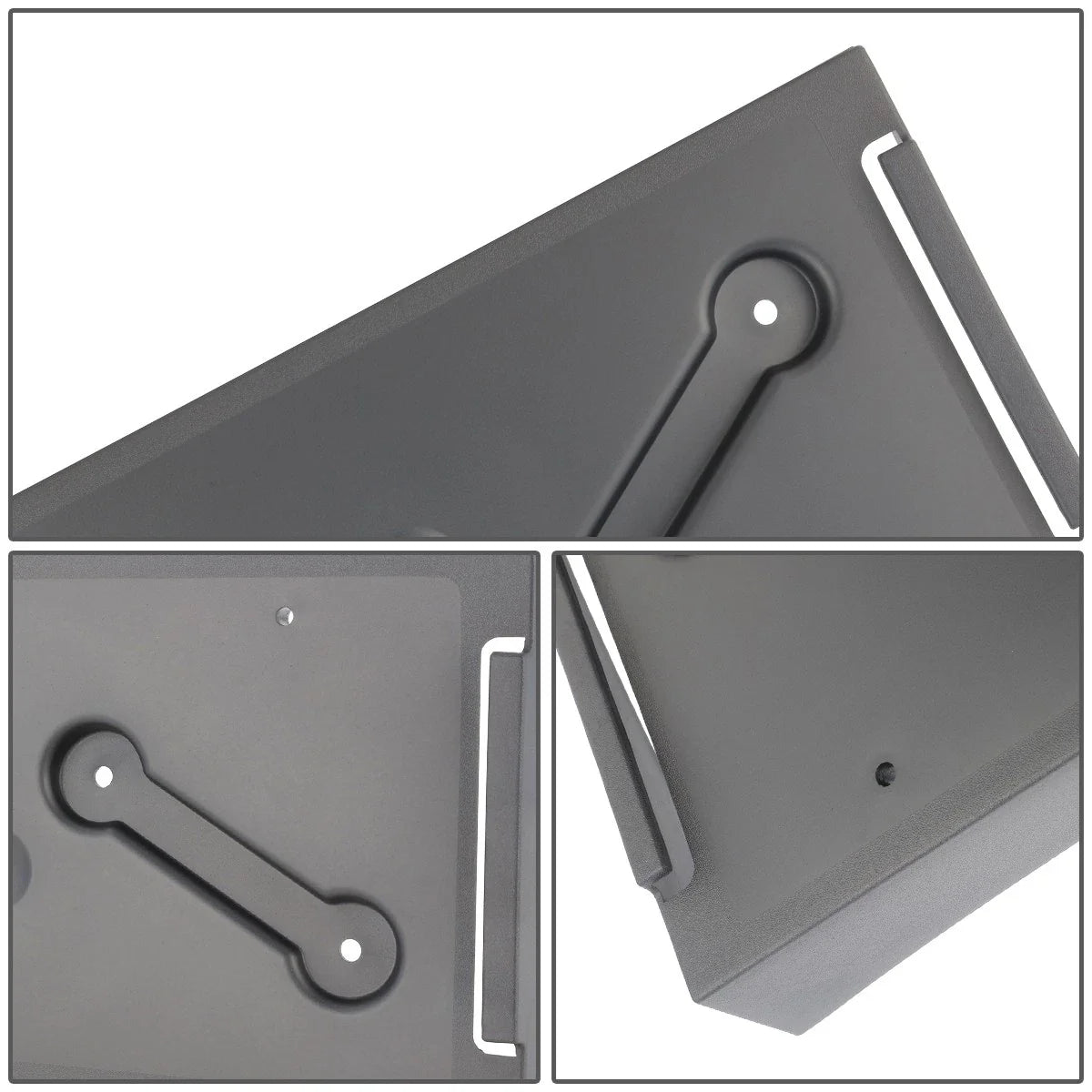 Front License Plate Mounting Bracket Kit for Chevy Colorado (2017–2020)