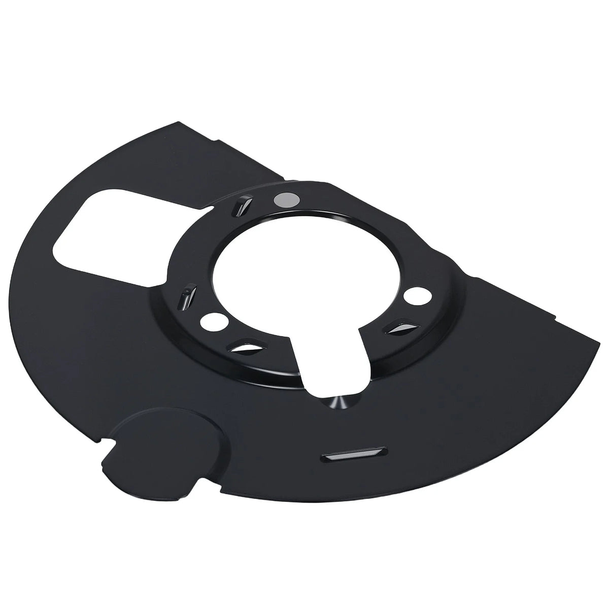 Brake Dust Shield for GMC Sierra 1500 (2014–2018) Black