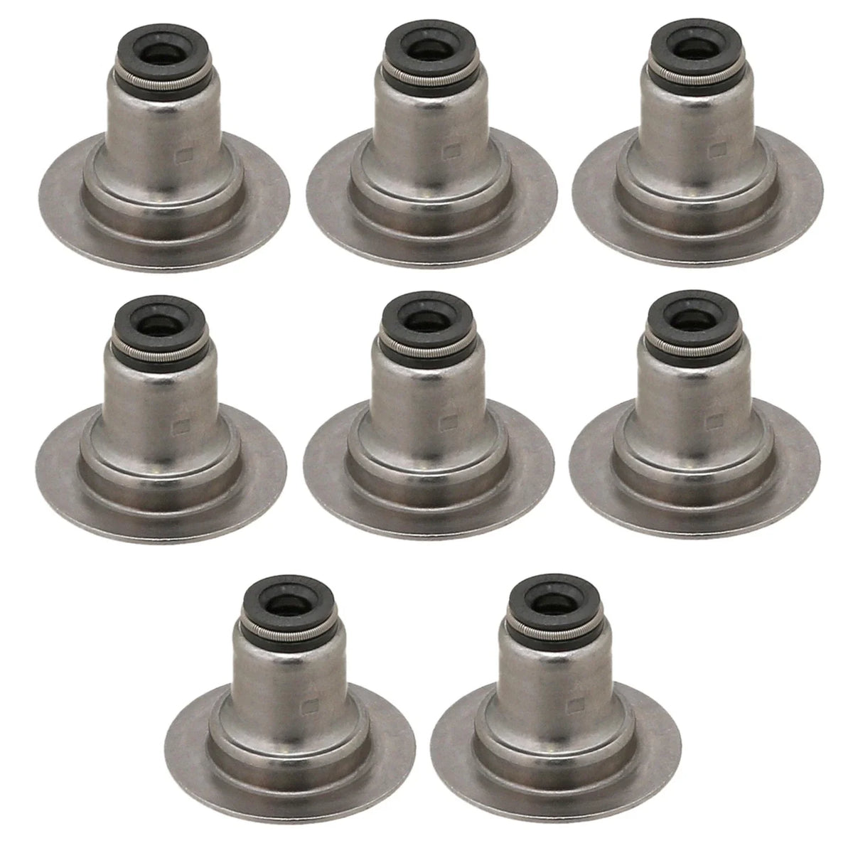 8pc Engine Valve Stem Oil Seal Set for Chevrolet Traverse (2018–2019)