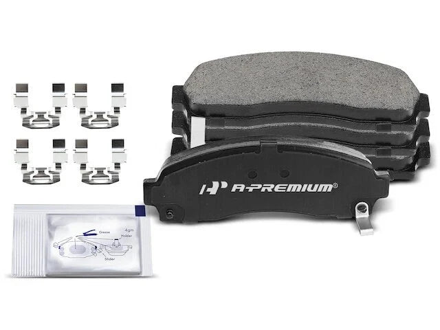 Front Brake Pad Set for Mazda B4000 (2003–2010) WX994CB
