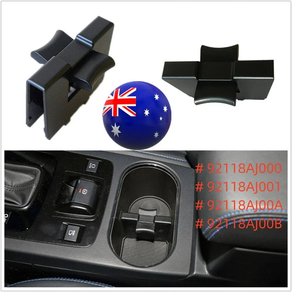 Divider Insert for Cup Holder in Subaru 2015-2021