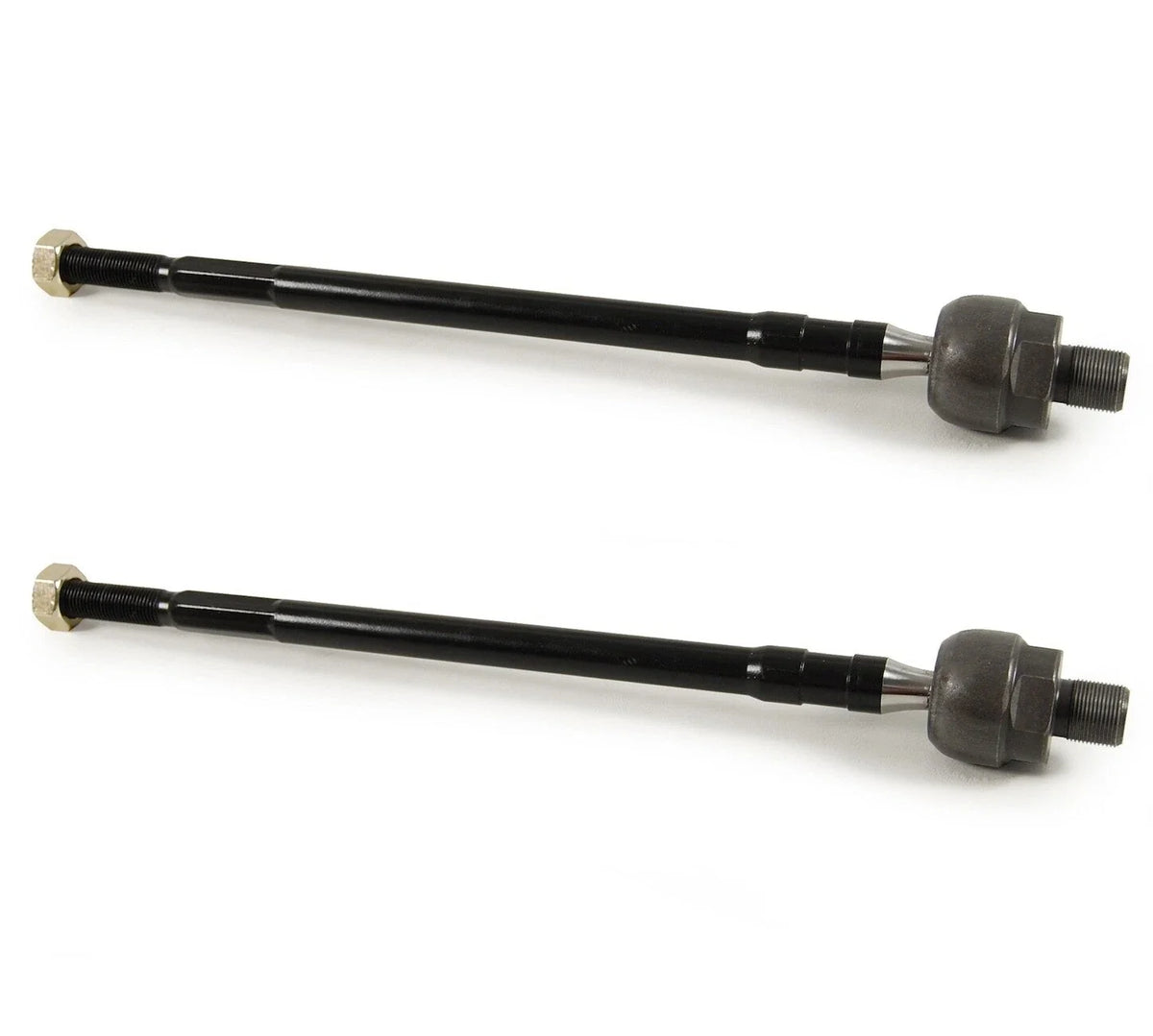 Set of 2 Front Inner Tie Rod Ends for Mazda 323 (1990–1994)
