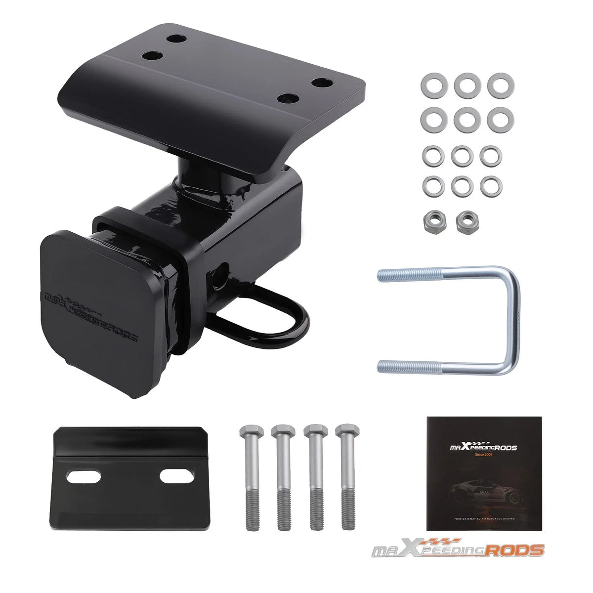 Trailer Hitch 2" Receiver Steel for Volkswagen Tiguan 2009-2017