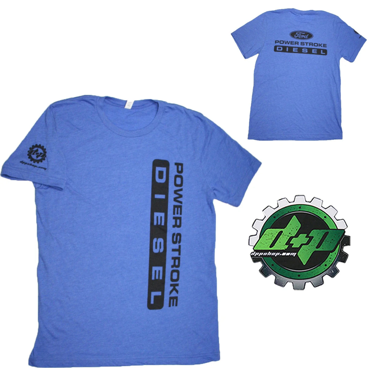 Powerstroke Diesel Tee for Ford Truck (4X4, XL)