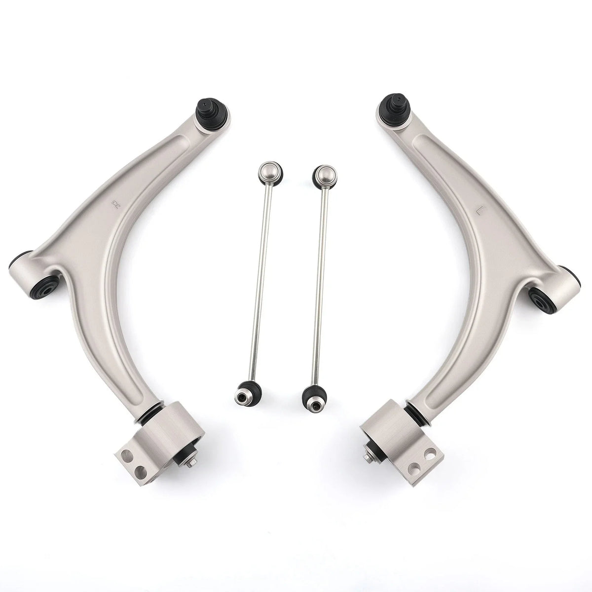 Replacement Lower Control Arms and Sway Bar Links for 2004-2012 Chevy Malibu
