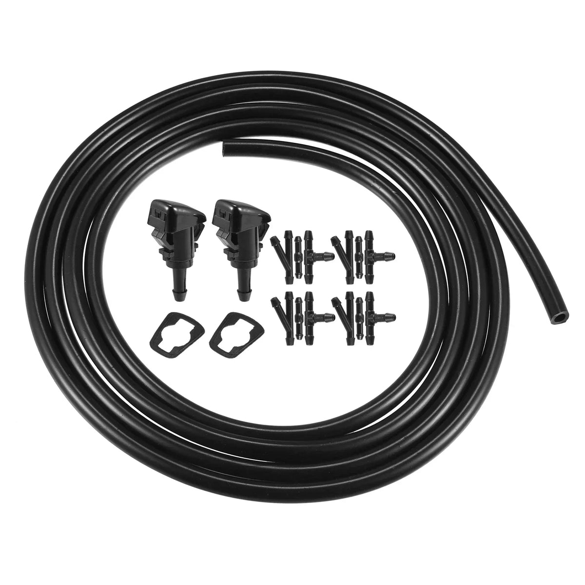 Washer Nozzle Set & Hose for Dodge Neon 2000-2005 - 2 Nozzles