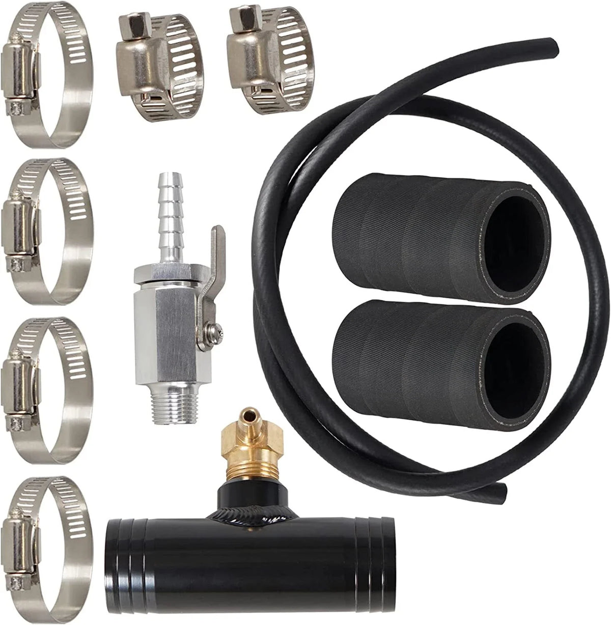 Auxiliary Fuel Tank Install Kit 1-1/2" for Ram Diesel Trucks 2013-2023