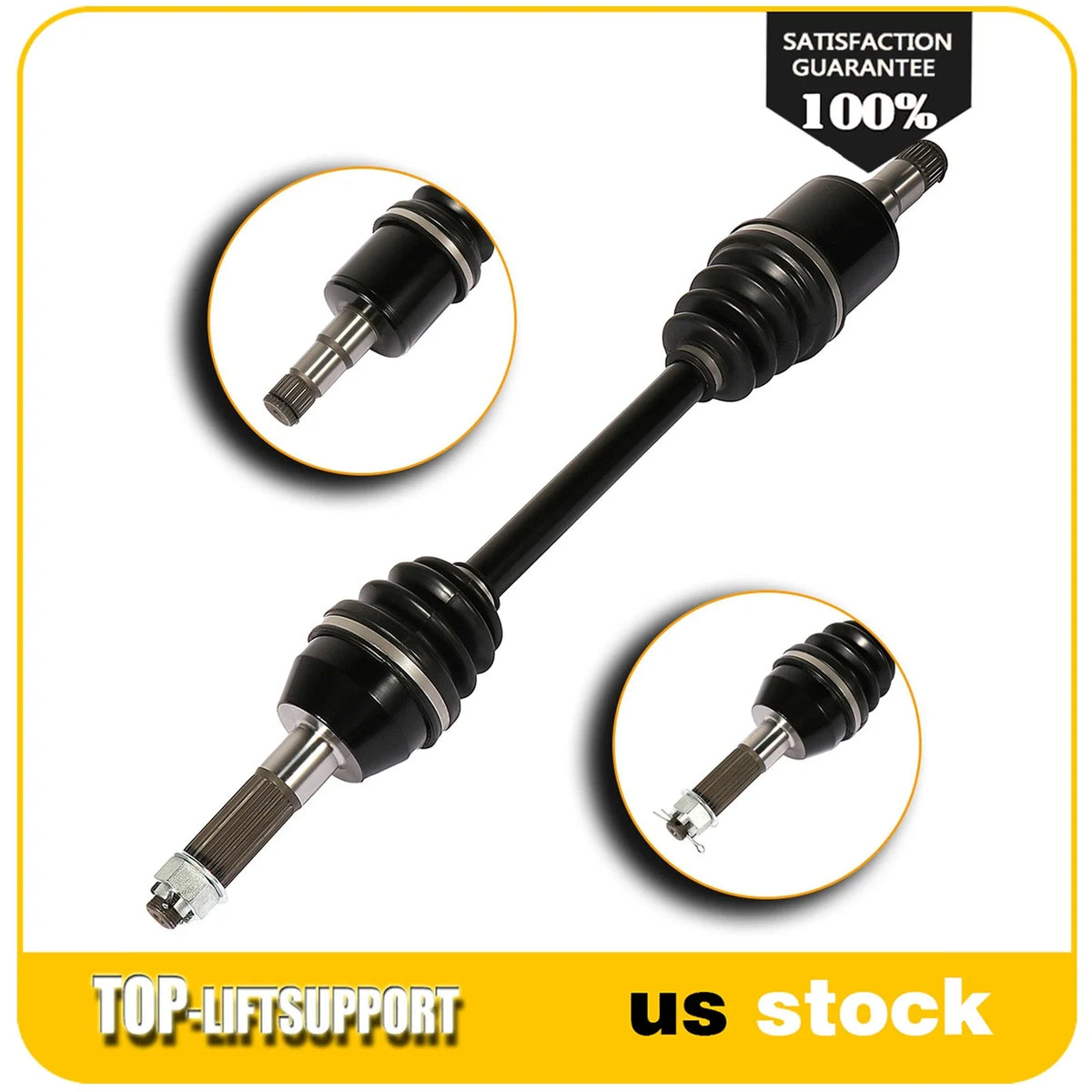 Rear Right CV Axle Shaft Assembly for Polaris Ranger 500 700 XP