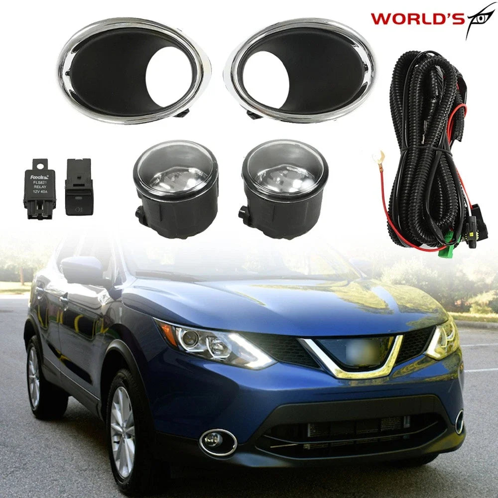 Fog Light Assembly for Nissan Rogue Sport (2017–2018)