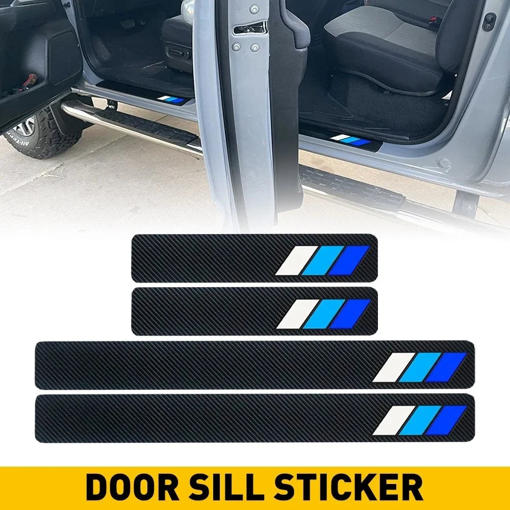 Door Sill Protectors Set of 4 for Toyota N70 Hilux