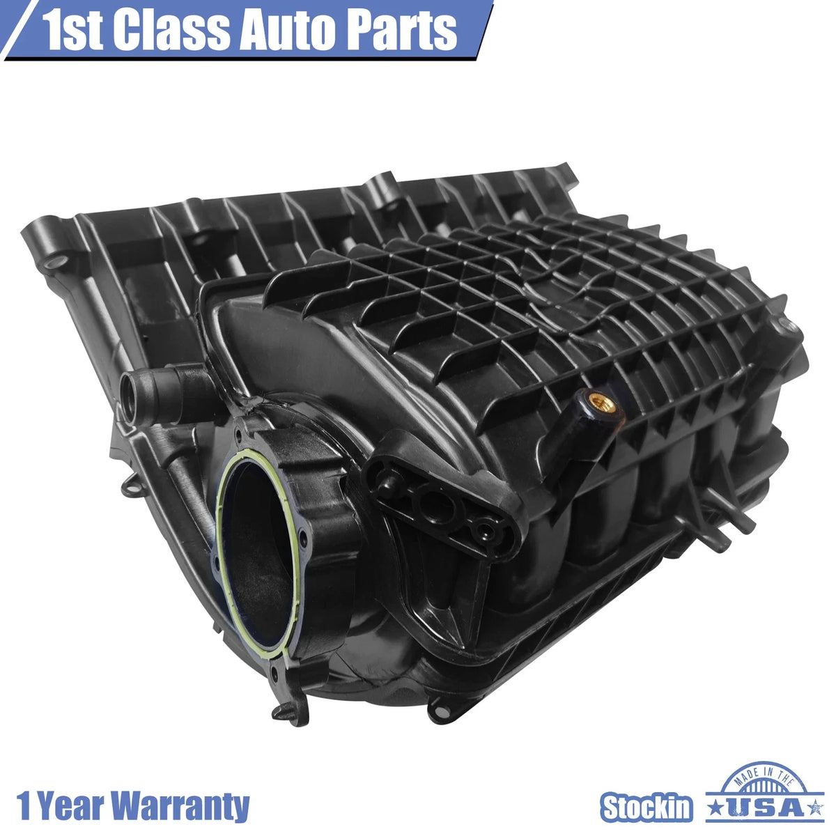 Intake Manifold with Gasket for VW Jetta Beetle Passat Golf Rabbit (2005–2014)