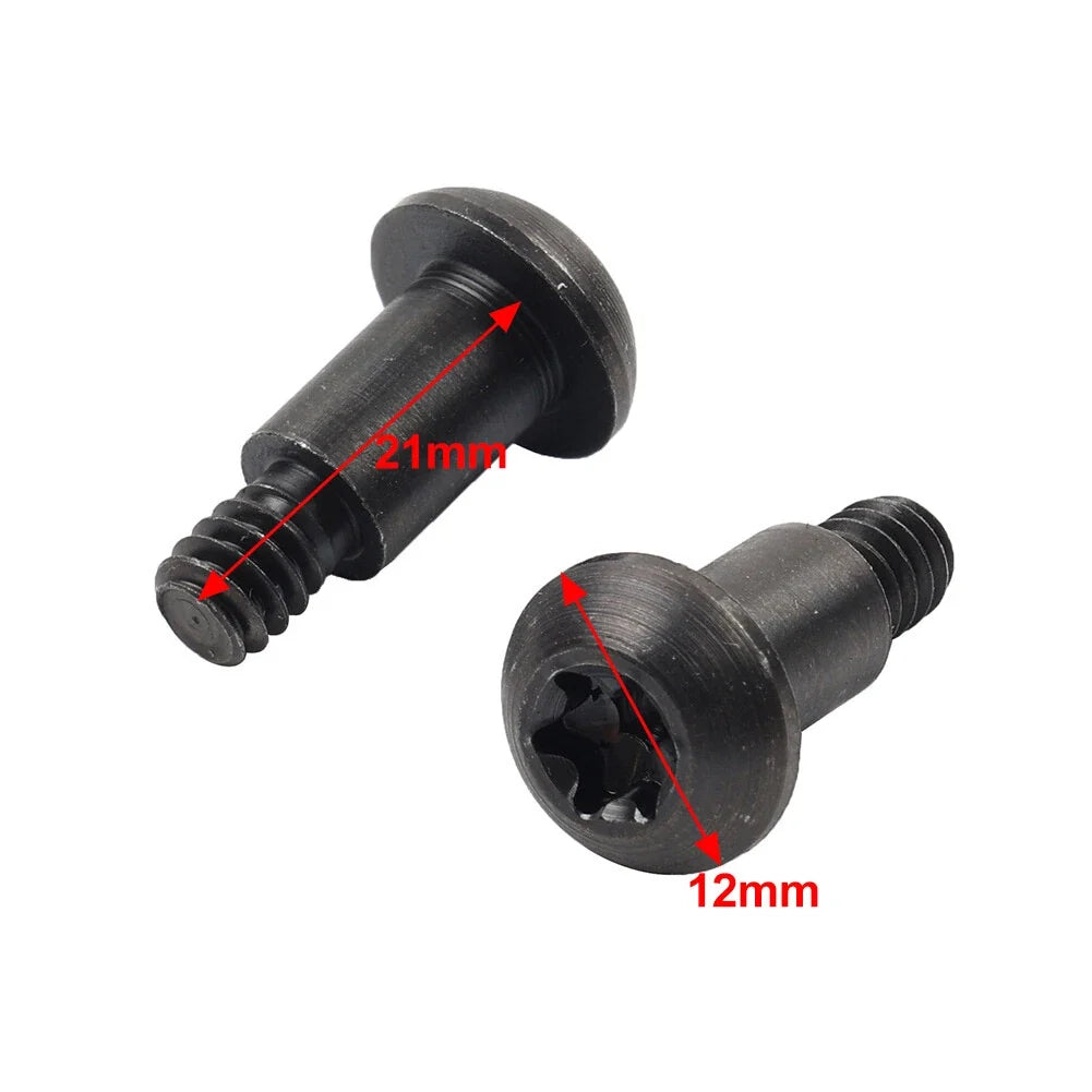 2Pcs Torx Soft Top Bow Roll Bar Bracket Mounting Screws for Jeep Wrangler (1997–2017)