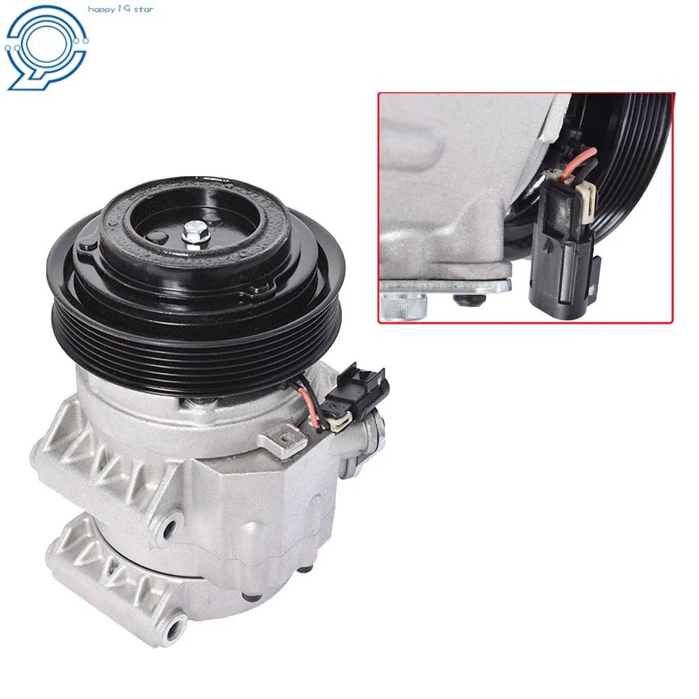 A/C Compressor for Ford Fusion Mercury Milan (2006–2012)