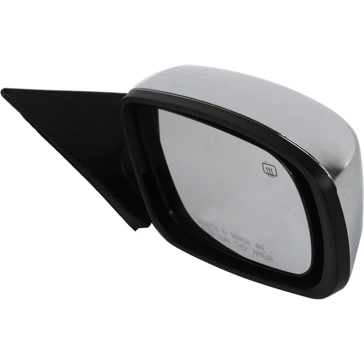 Chrome Heated Mirrors Set for Chrysler 200 2011 to 2014