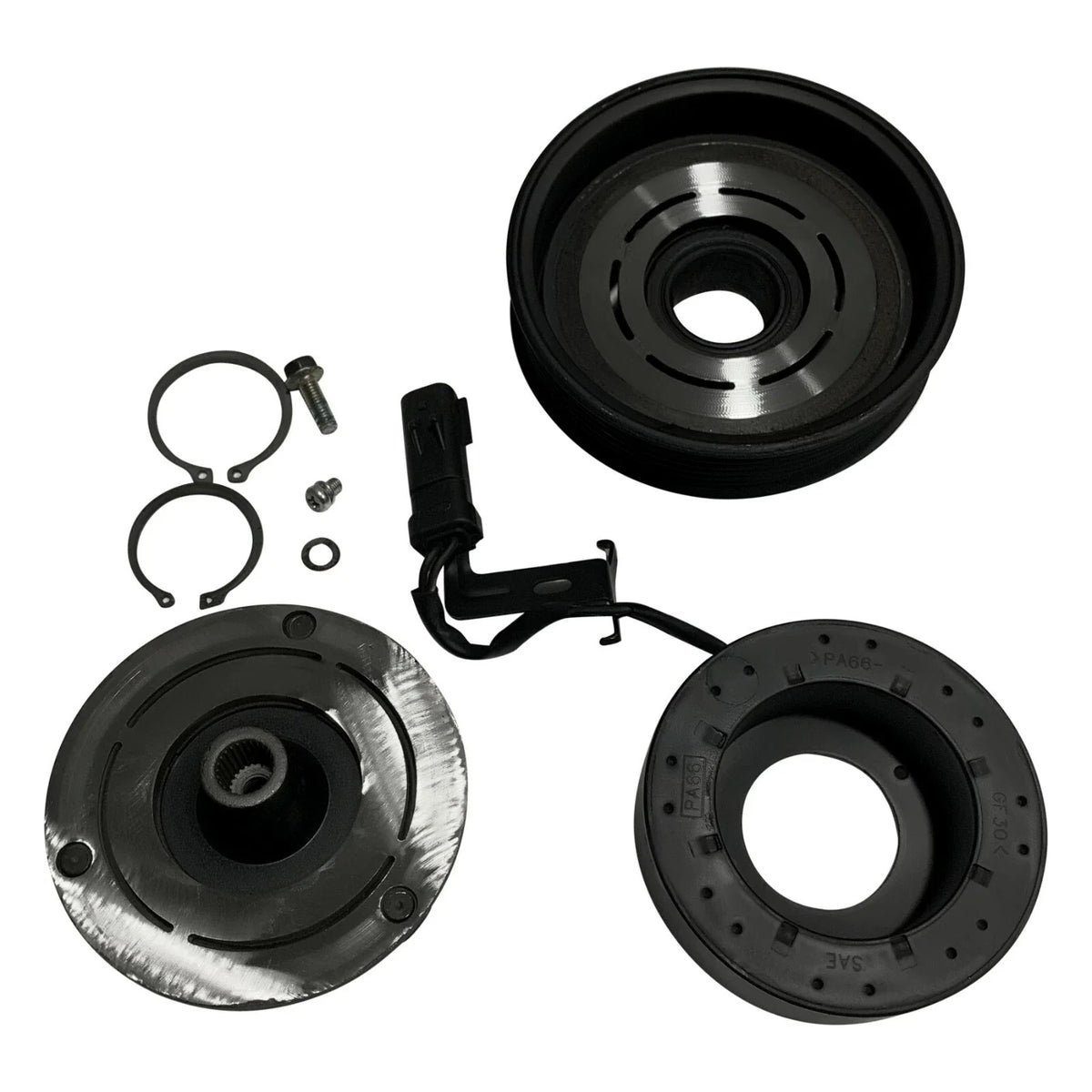 AC Compressor Clutch Replacement for Dodge Magnum 5.7L (2005–2018)