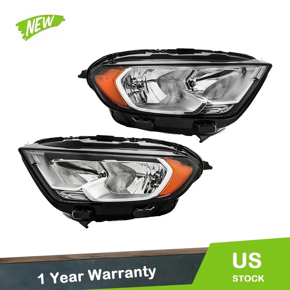 Halogen Headlight Pair for Ford EcoSport S Sport (2018–2022)