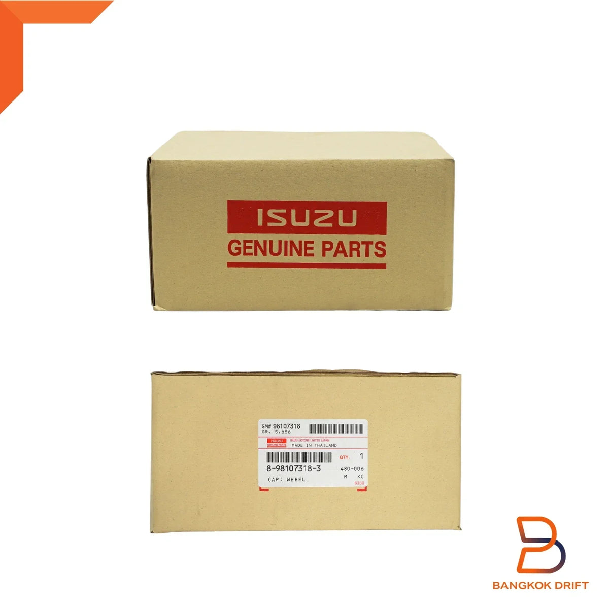 17" Wheel Cover Cap for Isuzu D-Max 2012-2019 UTE