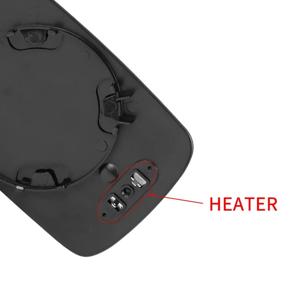Backing Plate Heated Right Mirror for BMW E39 E46 330i 325i 525i 328i
