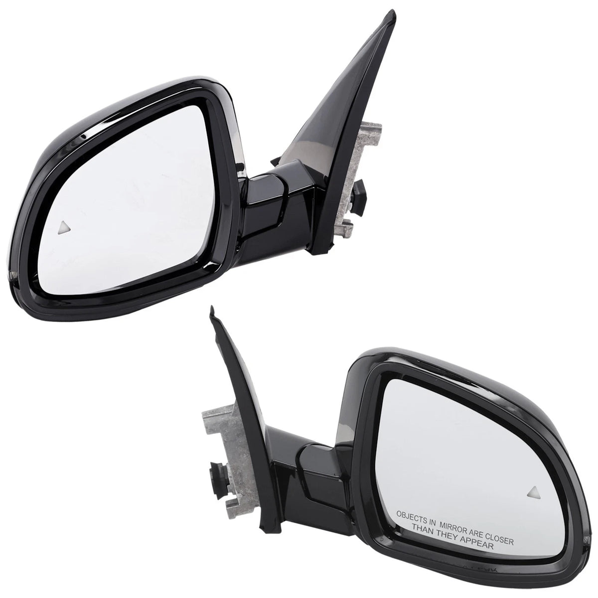 Set of 2 Heated Mirrors for BMW X3 (2004–2010)