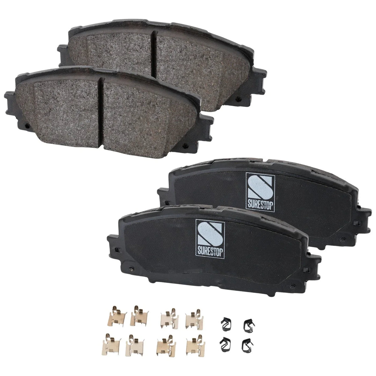 Front Brake Pad Set for Toyota Corolla Prime, Prius AWD-e, Lexus CT200h