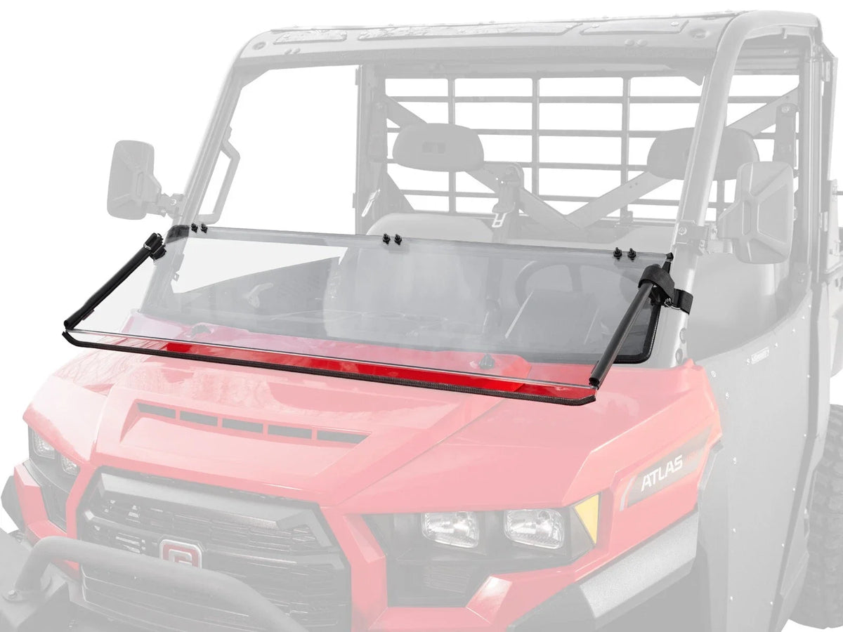 Windshield Flip Down for Gravely Atlas JSV (2023)