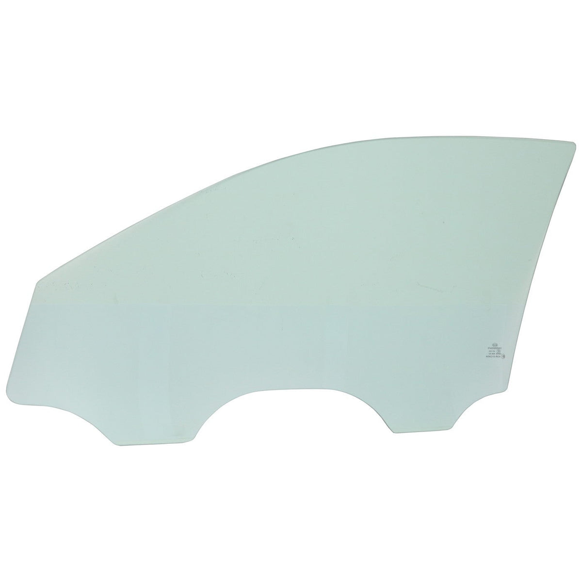 Front Door Glass for VW Passat (2012–2022) - Passenger Side